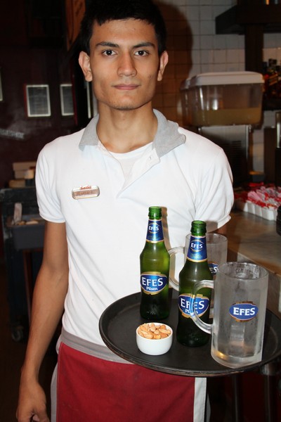Efes at Caffe Hamra